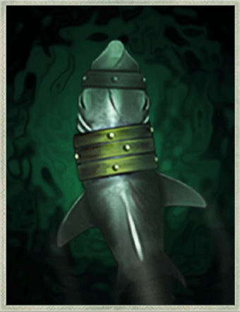 Sunless Sea’s Bound Shark. (Screenshot: Sunless Sea Wiki)